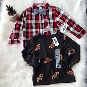 🎀Bodysuit+Tee 🎀